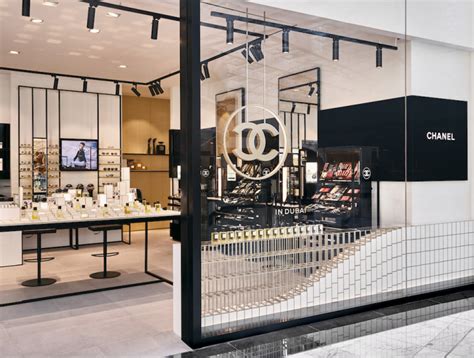 chanel design district dubai|Chanel boutique interior.